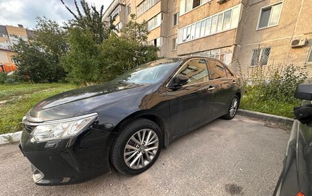 Toyota Camry, 2016 год, 1 750 000 рублей, 2 фотография