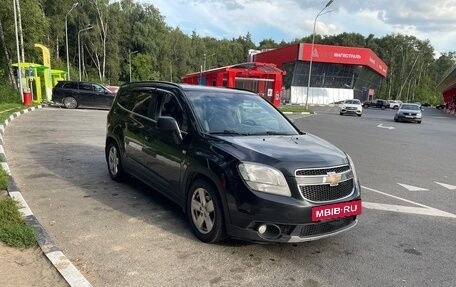Chevrolet Orlando I, 2012 год, 980 000 рублей, 4 фотография