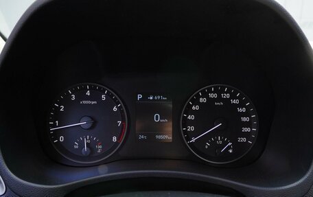 Hyundai Solaris II рестайлинг, 2017 год, 1 559 000 рублей, 22 фотография