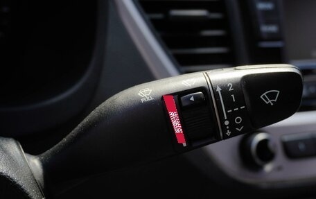 Hyundai Solaris II рестайлинг, 2017 год, 1 559 000 рублей, 19 фотография