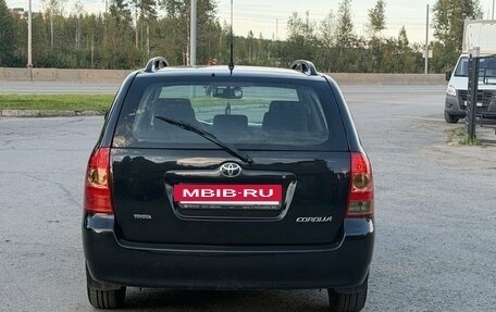 Toyota Corolla, 2006 год, 547 000 рублей, 4 фотография