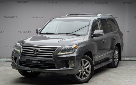 Lexus LX III, 2013 год, 3 475 000 рублей, 4 фотография