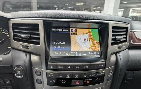 Lexus LX III, 2013 год, 3 475 000 рублей, 13 фотография