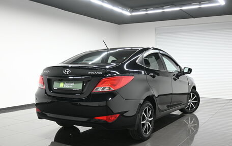 Hyundai Solaris II рестайлинг, 2014 год, 825 000 рублей, 2 фотография