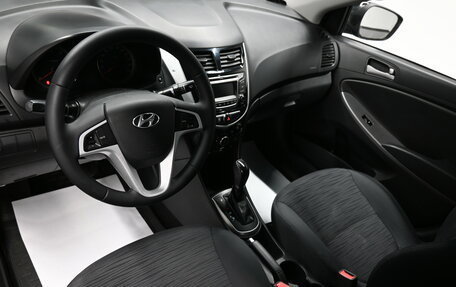 Hyundai Solaris II рестайлинг, 2014 год, 825 000 рублей, 8 фотография