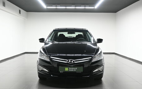 Hyundai Solaris II рестайлинг, 2014 год, 825 000 рублей, 3 фотография