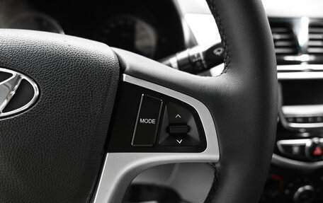 Hyundai Solaris II рестайлинг, 2014 год, 825 000 рублей, 16 фотография