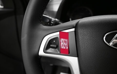Hyundai Solaris II рестайлинг, 2014 год, 825 000 рублей, 15 фотография