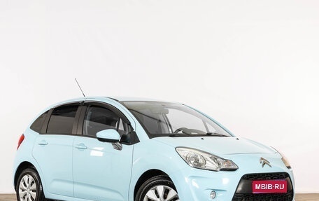Citroen C3 II, 2011 год, 599 000 рублей, 1 фотография