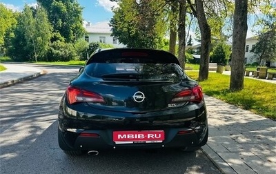 Opel Astra J, 2012 год, 650 000 рублей, 1 фотография