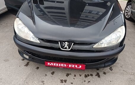 Peugeot 206, 2006 год, 130 000 рублей, 1 фотография