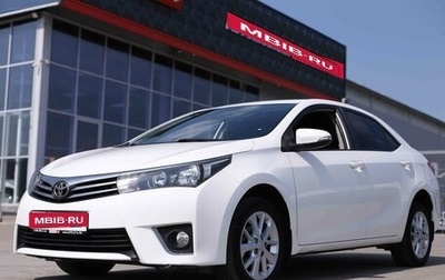 Toyota Corolla, 2014 год, 1 474 460 рублей, 1 фотография