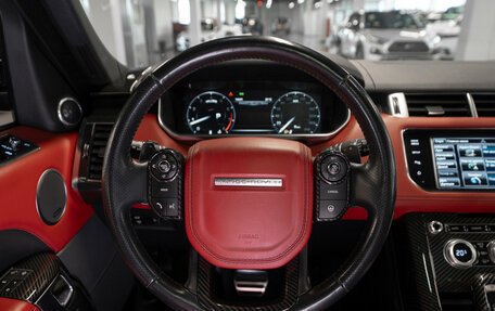 Land Rover Range Rover Sport II, 2015 год, 3 745 000 рублей, 11 фотография