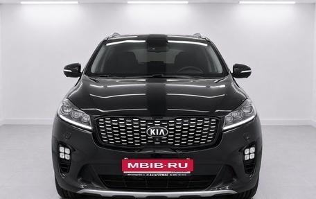 KIA Sorento III Prime рестайлинг, 2018 год, 2 450 000 рублей, 2 фотография