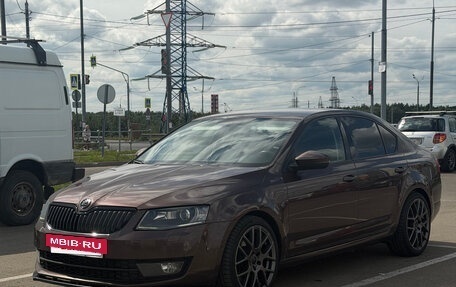 Skoda Octavia, 2015 год, 1 360 000 рублей, 2 фотография