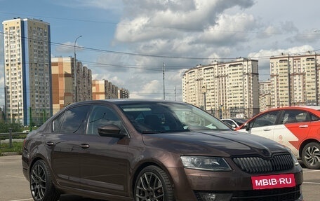Skoda Octavia, 2015 год, 1 360 000 рублей, 11 фотография
