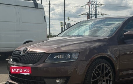 Skoda Octavia, 2015 год, 1 360 000 рублей, 9 фотография