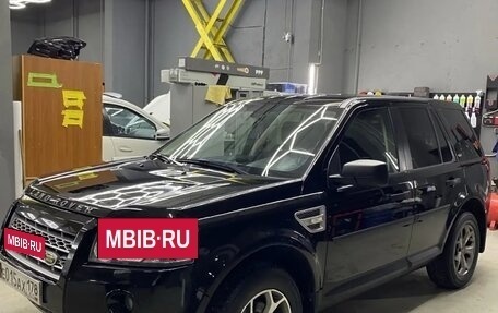 Land Rover Freelander II рестайлинг 2, 2010 год, 1 600 000 рублей, 2 фотография