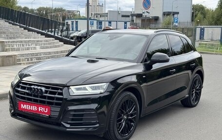 Audi Q5, 2017 год, 3 390 000 рублей, 3 фотография