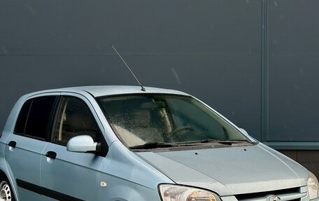 Hyundai Getz I рестайлинг, 2005 год, 380 000 рублей, 3 фотография