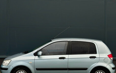 Hyundai Getz I рестайлинг, 2005 год, 380 000 рублей, 7 фотография