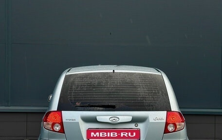 Hyundai Getz I рестайлинг, 2005 год, 380 000 рублей, 5 фотография