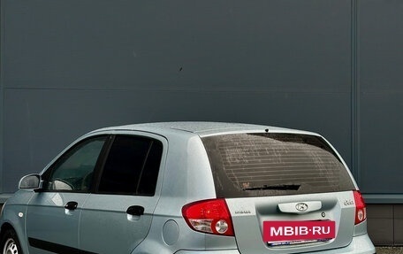 Hyundai Getz I рестайлинг, 2005 год, 380 000 рублей, 6 фотография