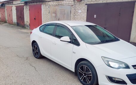 Opel Astra H, 2013 год, 1 000 000 рублей, 3 фотография