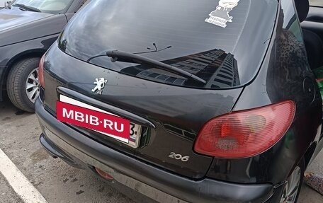 Peugeot 206, 2006 год, 130 000 рублей, 2 фотография