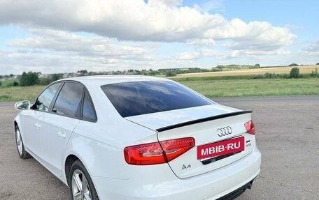 Audi A4, 2013 год, 1 300 000 рублей, 6 фотография