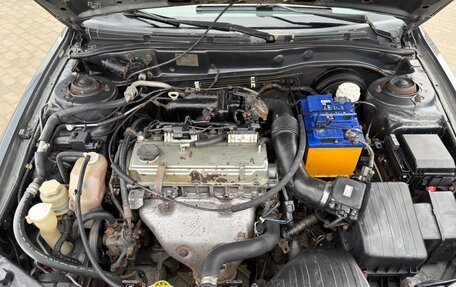 Mitsubishi Galant VIII, 2002 год, 295 000 рублей, 21 фотография