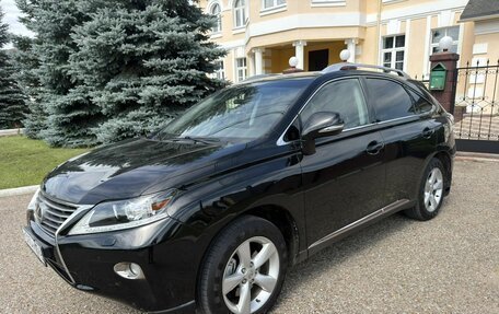 Lexus RX III, 2013 год, 1 980 000 рублей, 2 фотография
