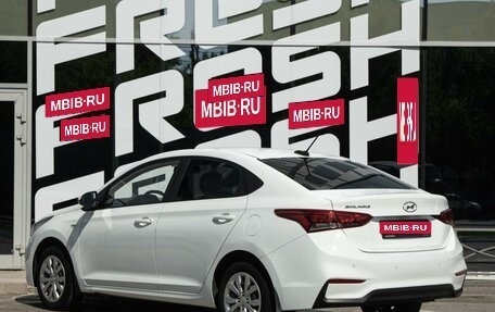 Hyundai Solaris II рестайлинг, 2017 год, 1 320 000 рублей, 2 фотография