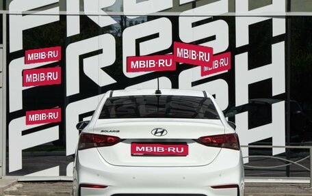 Hyundai Solaris II рестайлинг, 2017 год, 1 320 000 рублей, 4 фотография