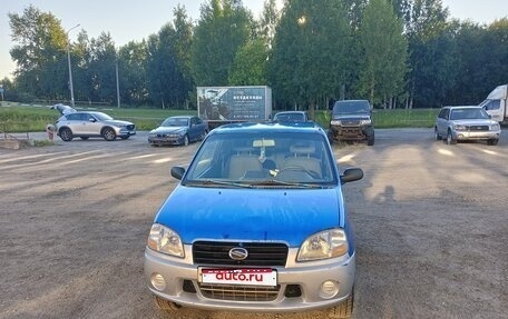 Suzuki Ignis II (HR), 2002 год, 200 000 рублей, 1 фотография