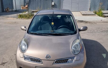 Nissan Micra III, 2009 год, 675 000 рублей, 1 фотография
