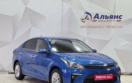 KIA Rio IV, 2017 год, 1 430 000 рублей, 1 фотография