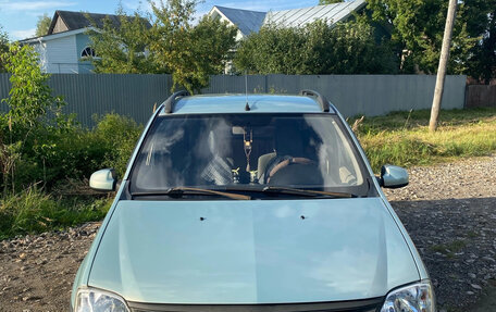 Renault Logan I, 2007 год, 386 000 рублей, 1 фотография
