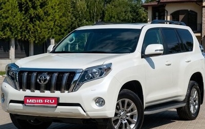 Toyota Land Cruiser Prado 150 рестайлинг 2, 2016 год, 3 999 999 рублей, 1 фотография