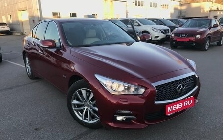 Infiniti Q50 I рестайлинг, 2015 год, 2 300 000 рублей, 1 фотография