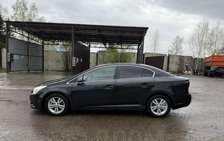 Toyota Avensis III рестайлинг, 2010 год, 999 999 рублей, 3 фотография
