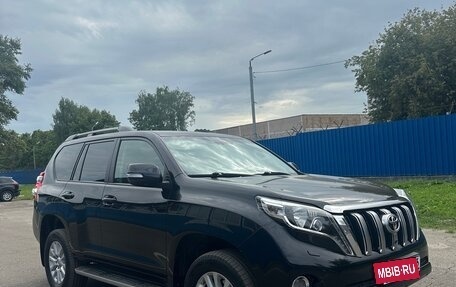 Toyota Land Cruiser Prado 150 рестайлинг 2, 2016 год, 3 450 000 рублей, 3 фотография
