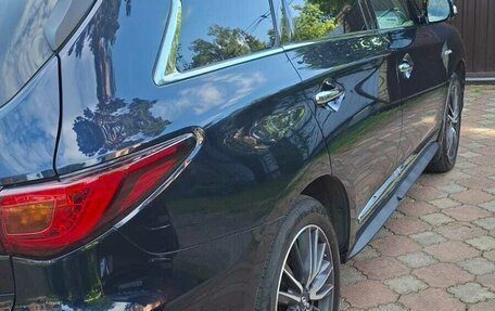Infiniti QX60 I рестайлинг, 2017 год, 2 620 000 рублей, 2 фотография