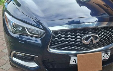 Infiniti QX60 I рестайлинг, 2017 год, 2 620 000 рублей, 3 фотография