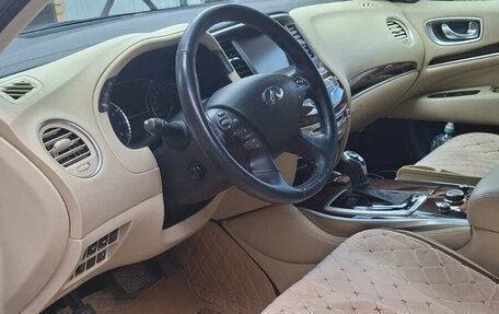 Infiniti QX60 I рестайлинг, 2017 год, 2 620 000 рублей, 7 фотография