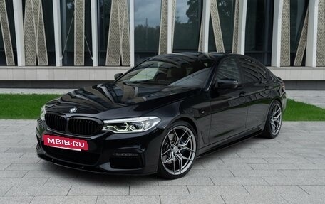 BMW 5 серия, 2019 год, 4 950 000 рублей, 5 фотография