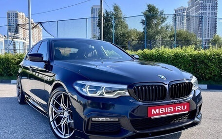 BMW 5 серия, 2019 год, 4 950 000 рублей, 9 фотография
