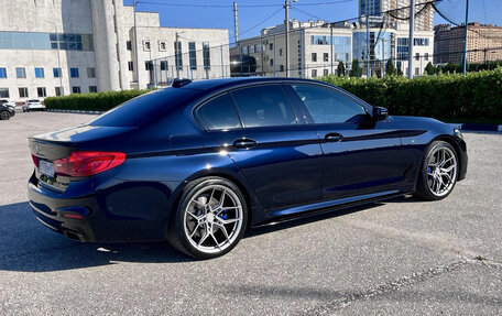 BMW 5 серия, 2019 год, 4 950 000 рублей, 17 фотография