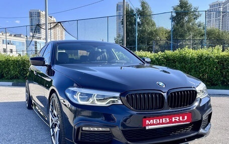 BMW 5 серия, 2019 год, 4 950 000 рублей, 14 фотография