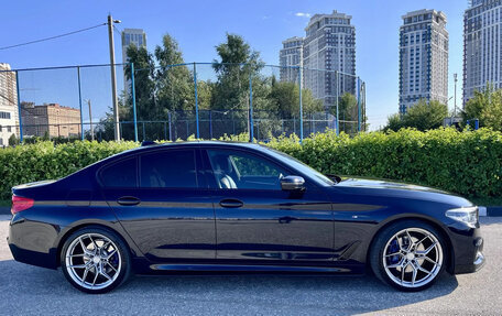 BMW 5 серия, 2019 год, 4 950 000 рублей, 20 фотография